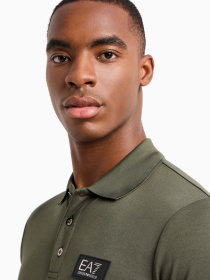 Поло EA7 Lux Identify модель 3DPF78-PJUJZ-1846 Фото