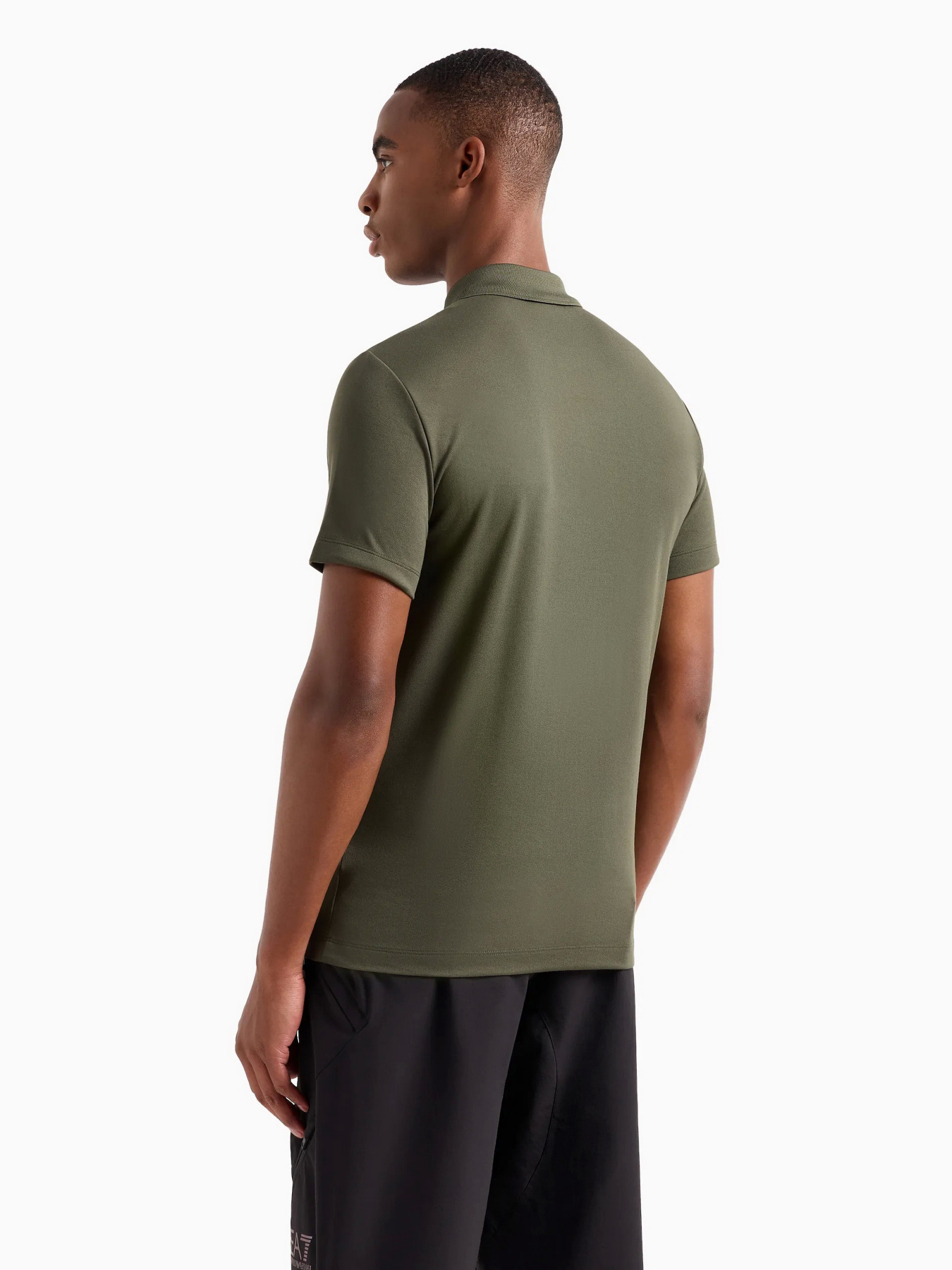 Поло EA7 Lux Identify модель 3DPF78-PJUJZ-1846 Поло EA7 Lux Identify модель 3DPF78-PJUJZ-1846 Фото