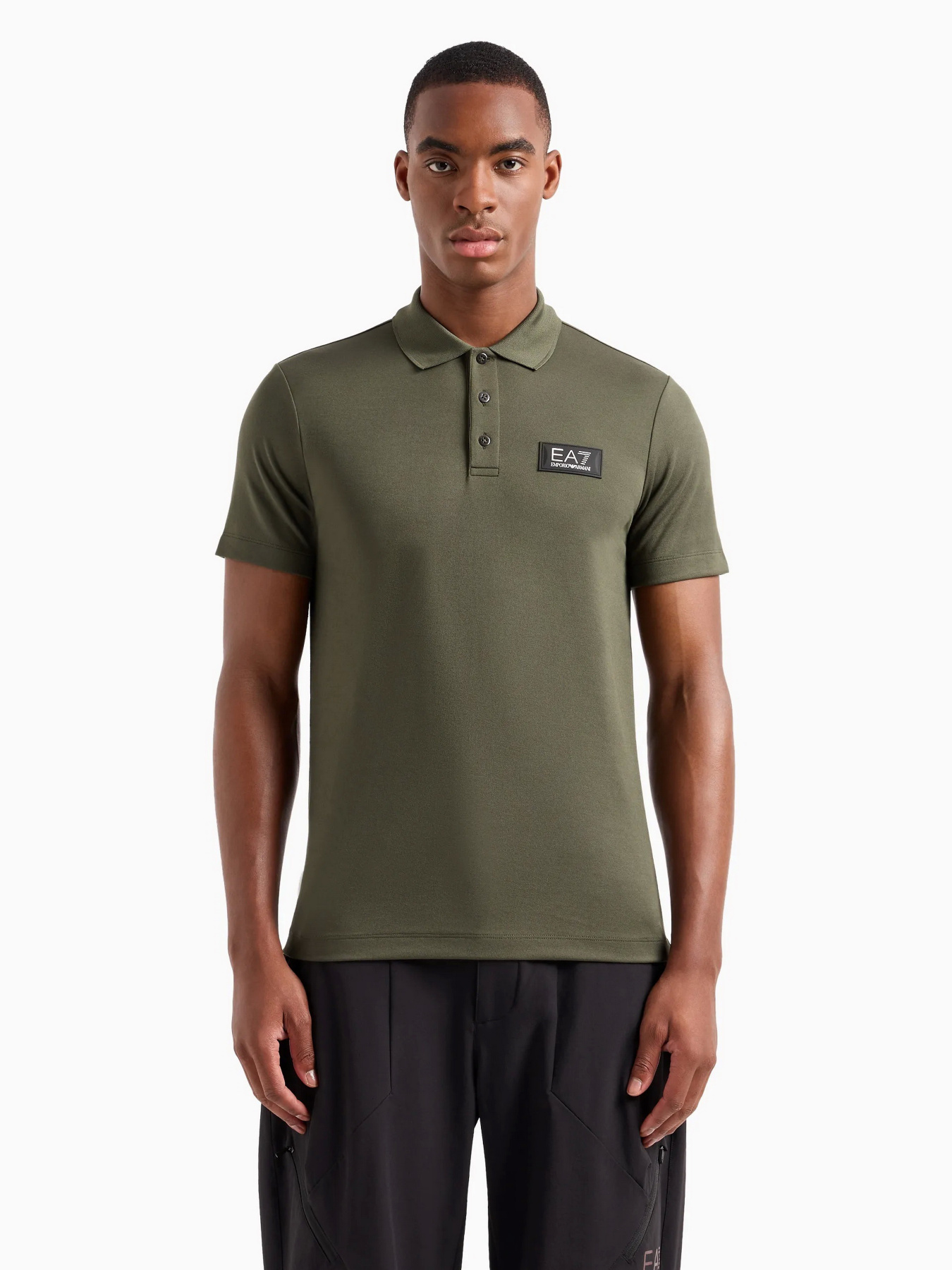 Поло EA7 Lux Identify модель 3DPF78-PJUJZ-1846 Поло EA7 Lux Identify модель 3DPF78-PJUJZ-1846 Фото