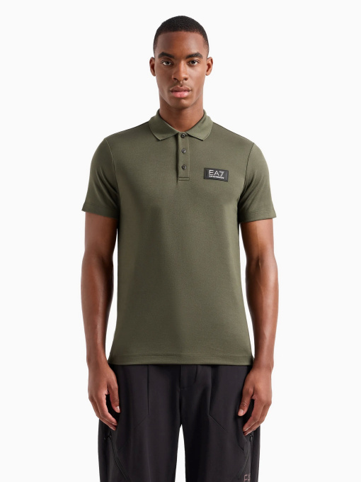 Поло EA7 Lux Identify модель 3DPF78-PJUJZ-1846 Фото