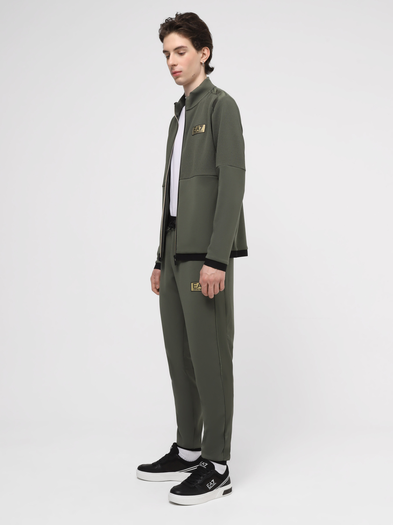 Кофта EA7 Gold Label модель 3DPM09-PJUZZ-1846 Фото