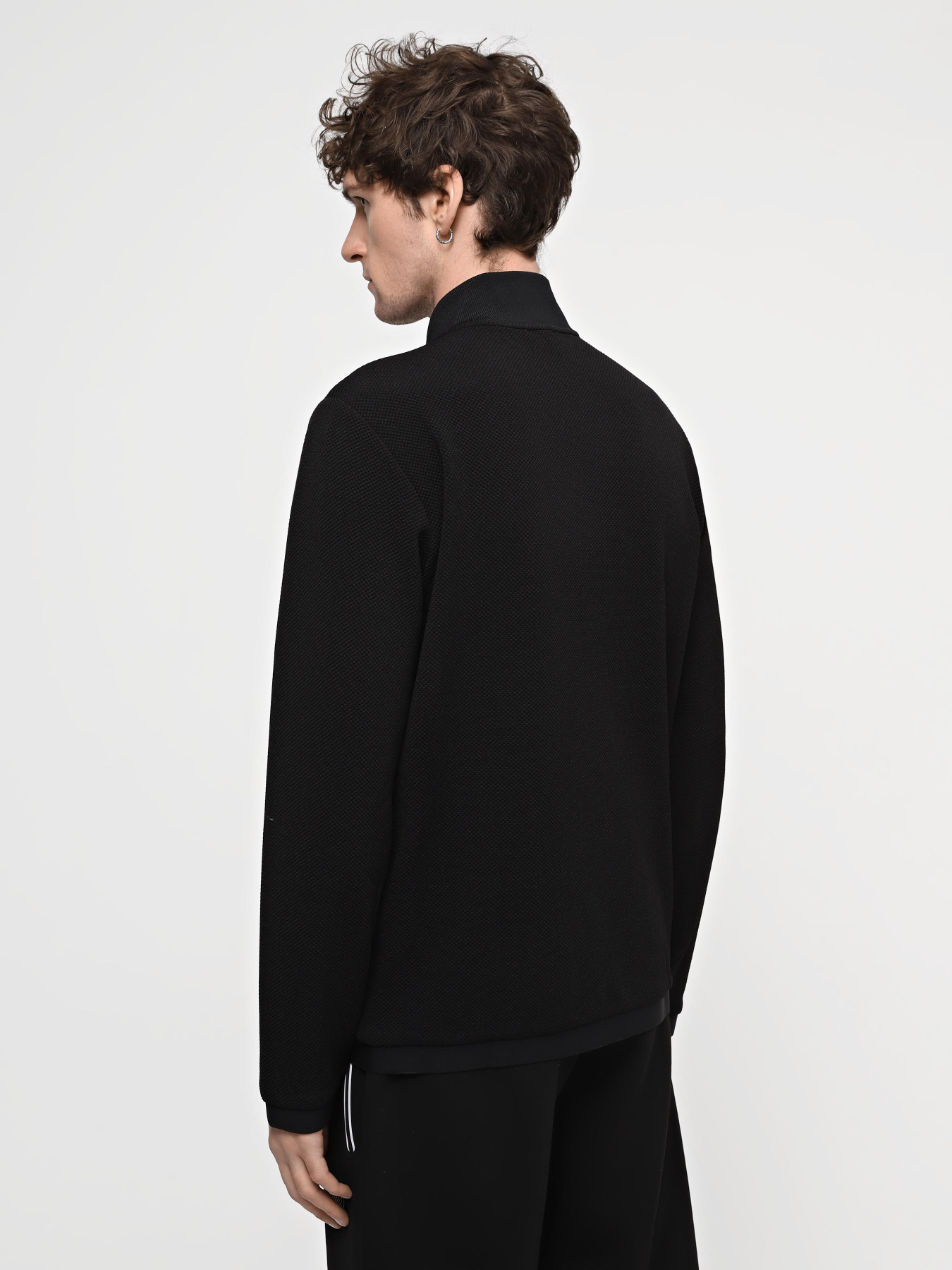 Кофта EA7 Gold Label модель 3DPM11-PJG1Z-1200 Фото