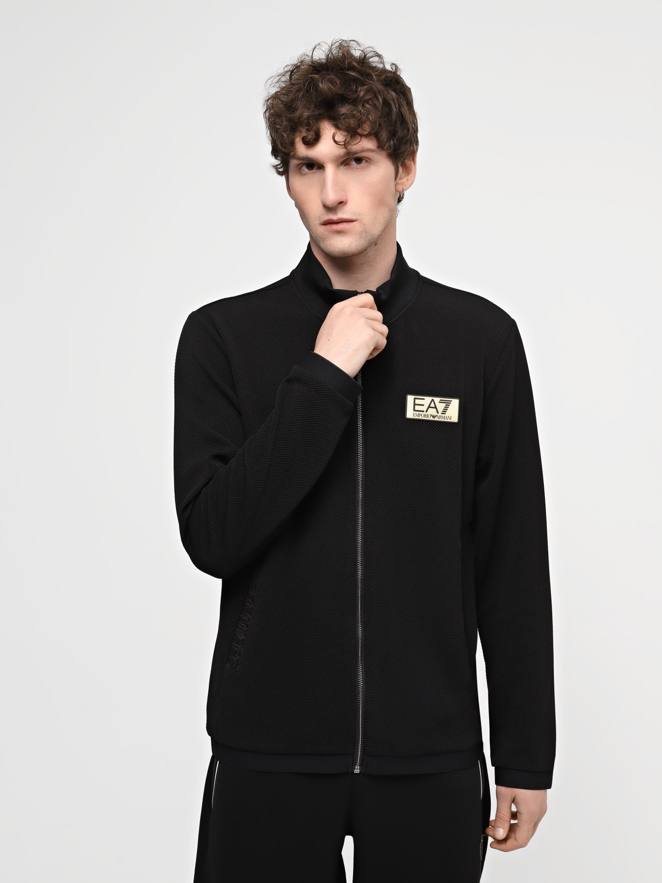 Кофта EA7 Gold Label модель 3DPM11-PJG1Z-1200 Кофта EA7 Gold Label модель 3DPM11-PJG1Z-1200 Фото