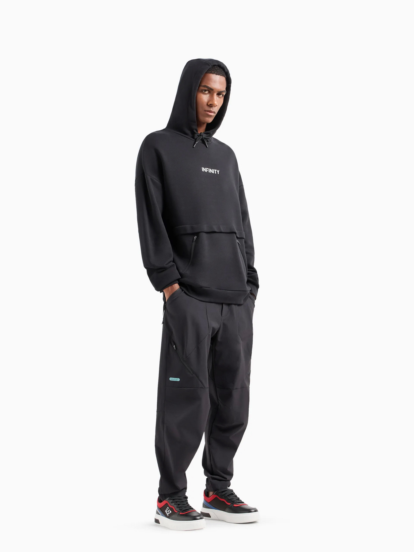 Худи EA7 Graphic Series модель 3DPM26-PJSAZ-1200 Фото