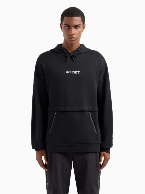 Худи EA7 Graphic Series модель 3DPM26-PJSAZ-1200 Фото