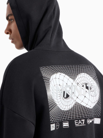 Худи EA7 Graphic Series модель 3DPM26-PJSAZ-1200 Фото