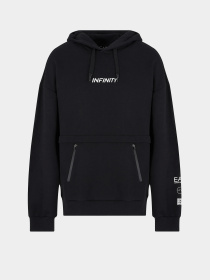 Худи EA7 Graphic Series модель 3DPM26-PJSAZ-1200 Фото