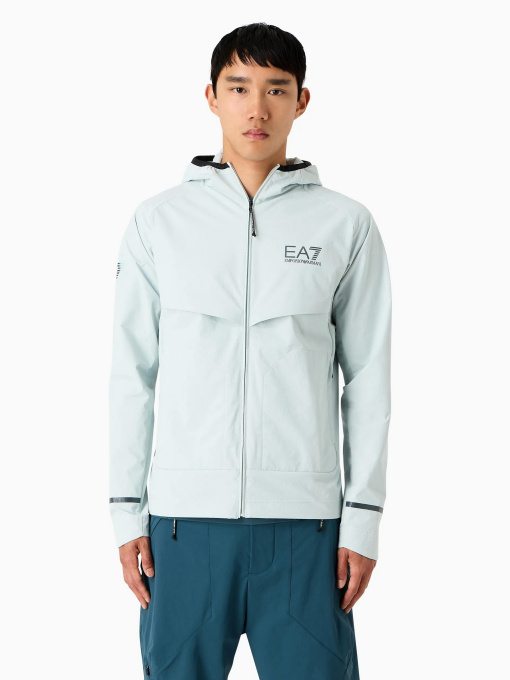 Демісезонна куртка EA7 Ventus7 модель 3DPM33-PNFWZ-1133 Фото
