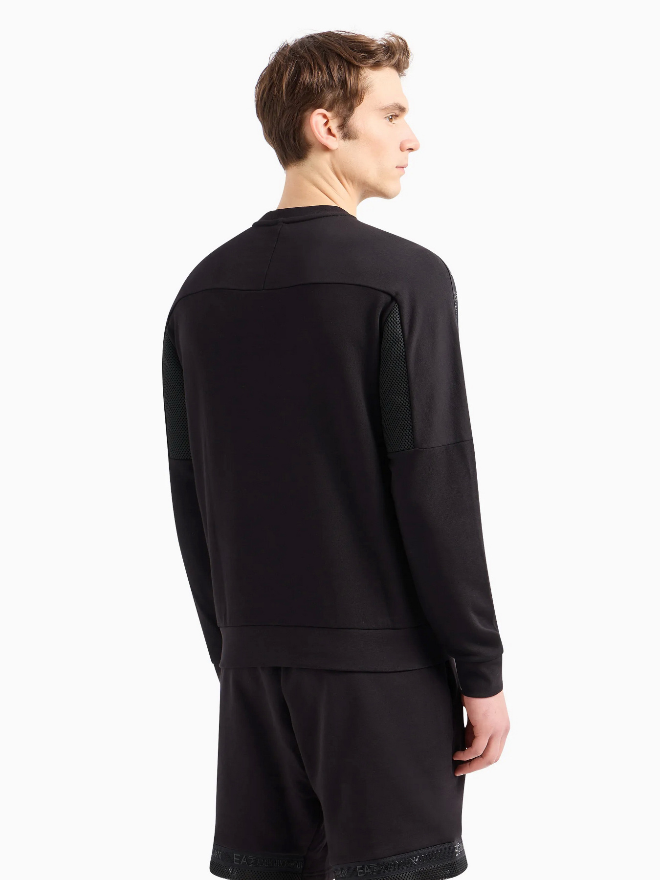Свитшот EA7 Logo Series модель 3DPM56-PJEQZ-0200 Фото