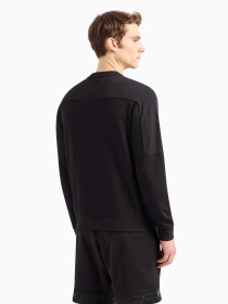 Свитшот EA7 Logo Series модель 3DPM56-PJEQZ-0200 Фото