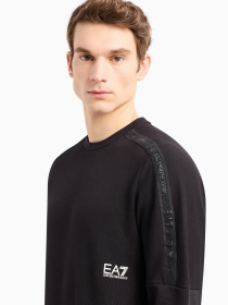 Свитшот EA7 Logo Series модель 3DPM56-PJEQZ-0200 Фото