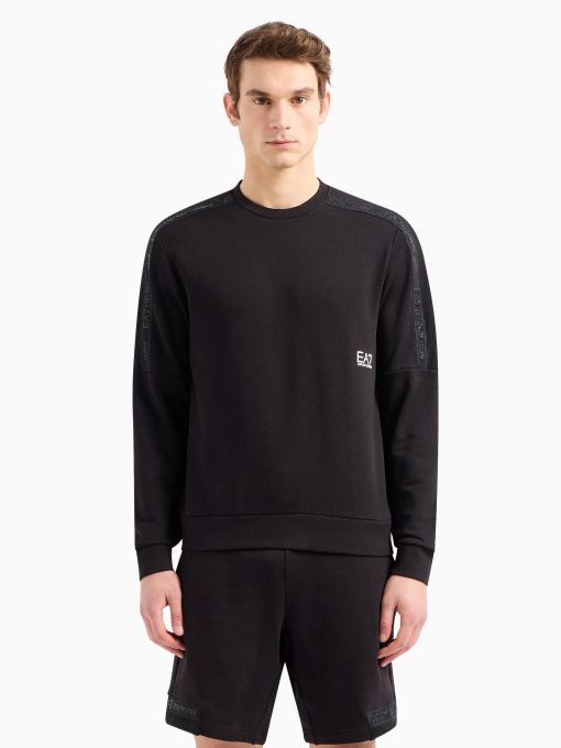 Свитшот EA7 Logo Series модель 3DPM56-PJEQZ-0200 Фото