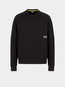 Свитшот EA7 Logo Series модель 3DPM56-PJEQZ-0200 Фото