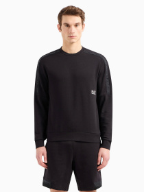 Свитшот EA7 Logo Series модель 3DPM56-PJEQZ-0200 Фото