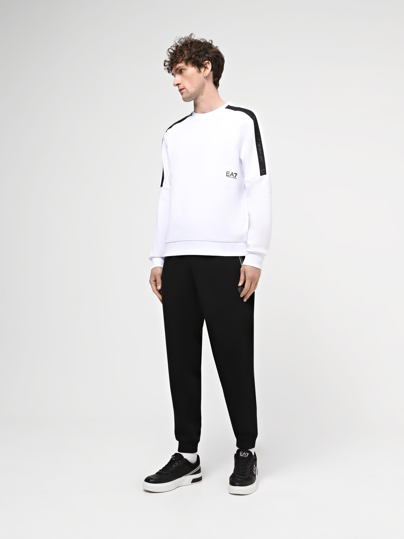 Світшот EA7 Logo Series модель 3DPM56-PJEQZ-1100 Фото