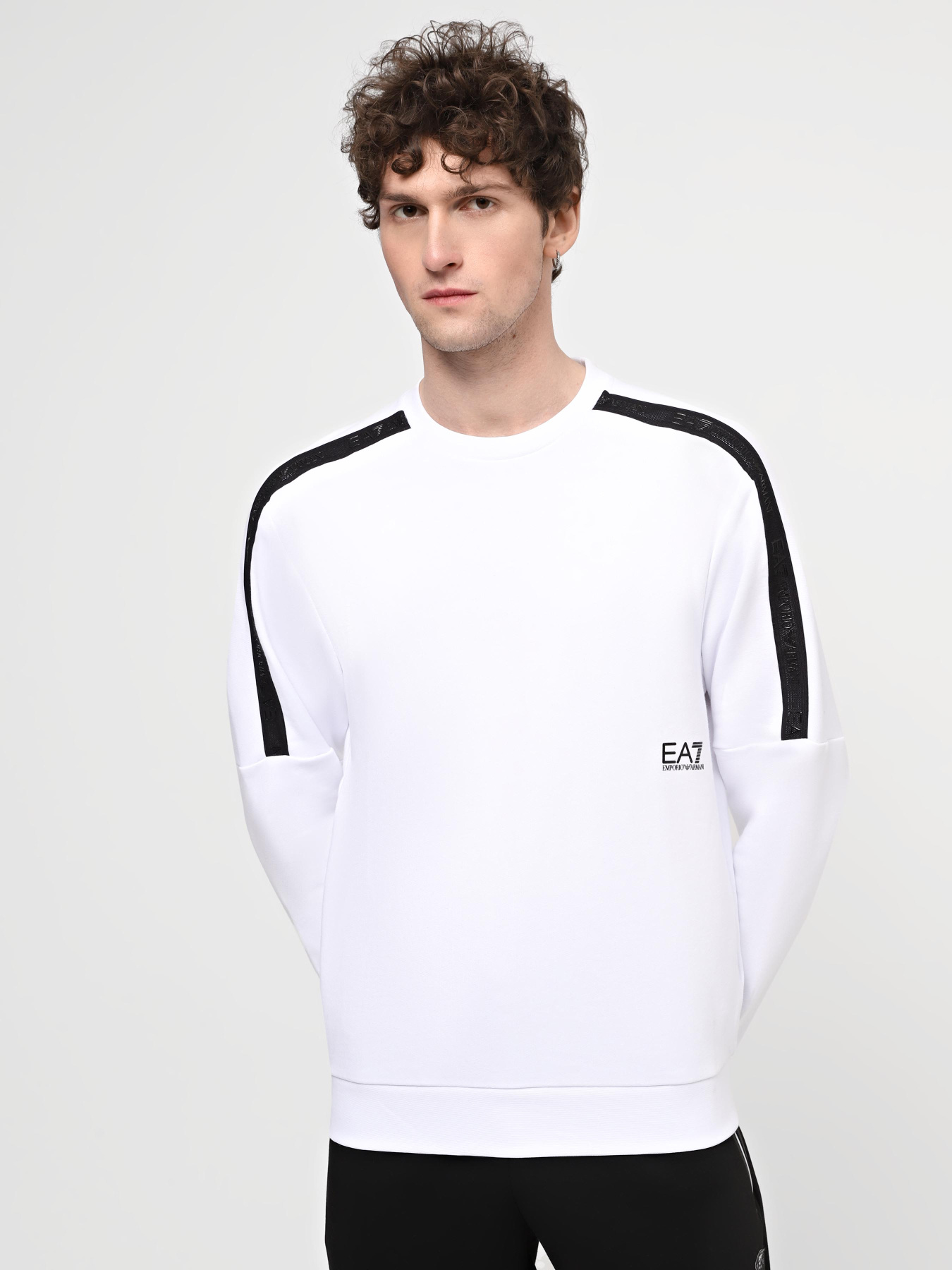 Світшот EA7 Logo Series модель 3DPM56-PJEQZ-1100 Фото