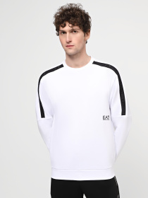 Свитшот EA7 Logo Series модель 3DPM56-PJEQZ-1100 Фото