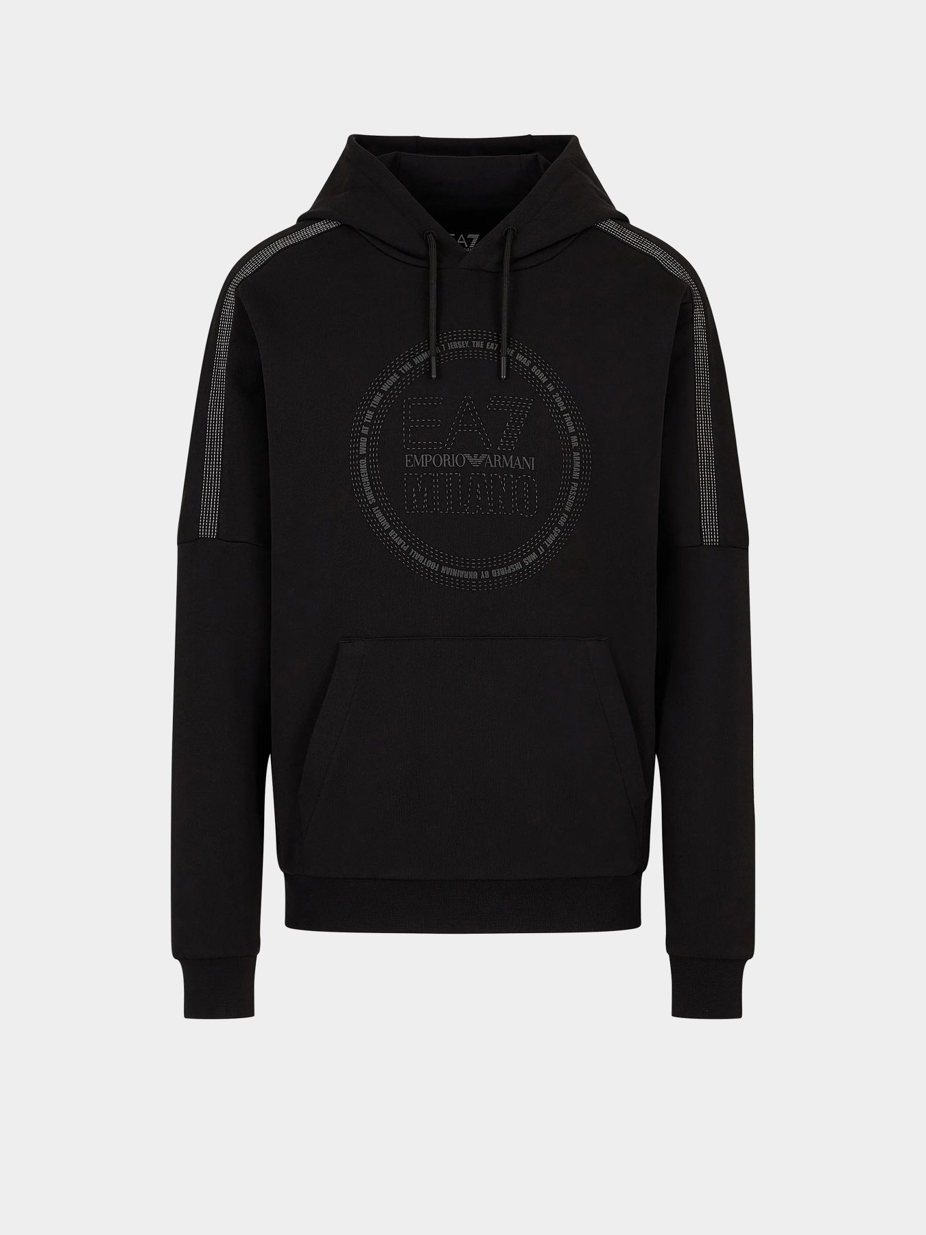 Худи EA7 Logo Series модель 3DPM65-PJTKZ-1200 Фото