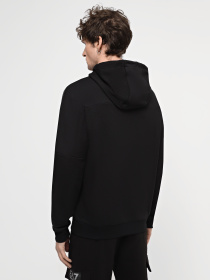 Худи EA7 Logo Series модель 3DPM65-PJTKZ-1200 Фото