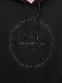 Худи EA7 Logo Series модель 3DPM65-PJTKZ-1200 Фото
