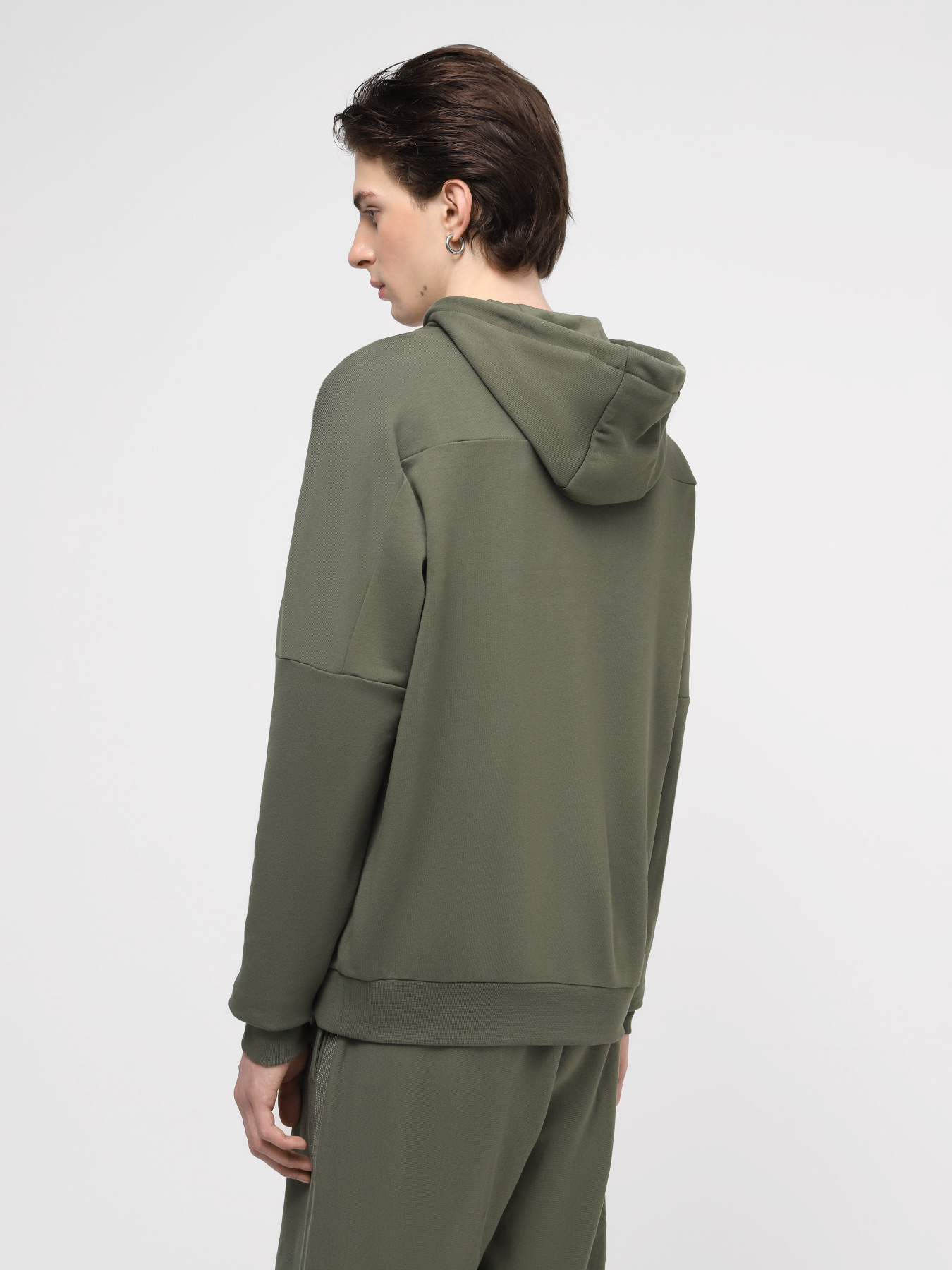 Худи EA7 Logo Series модель 3DPM65-PJTKZ-1846 Фото