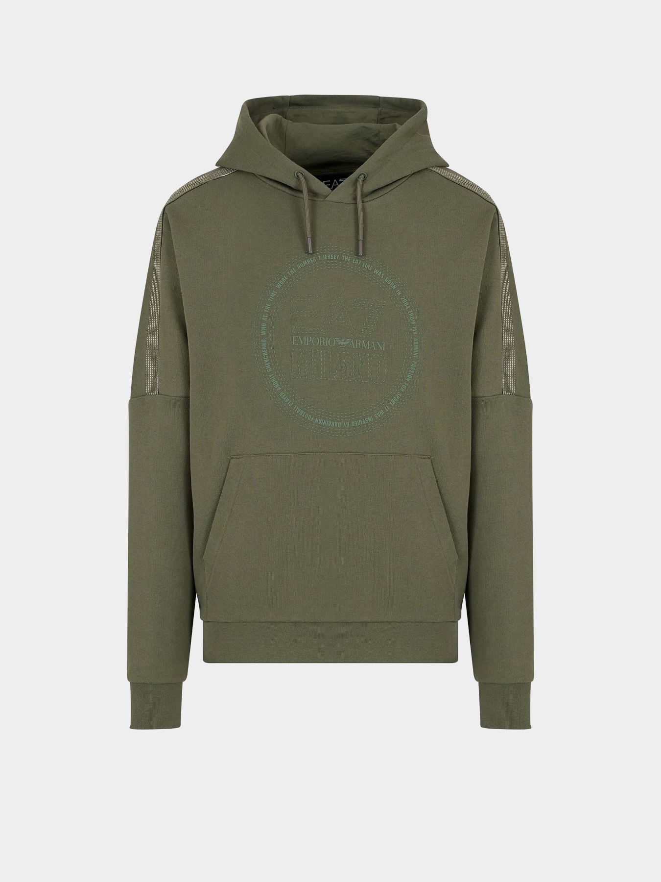 Худи EA7 Logo Series модель 3DPM65-PJTKZ-1846 Фото