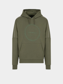 Худи EA7 Logo Series модель 3DPM65-PJTKZ-1846 Фото