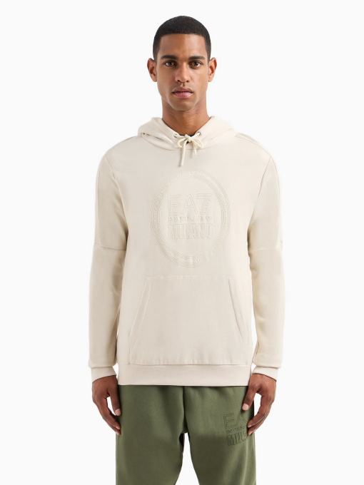 Худи EA7 Logo Series модель 3DPM65-PJTKZ-1946 Фото