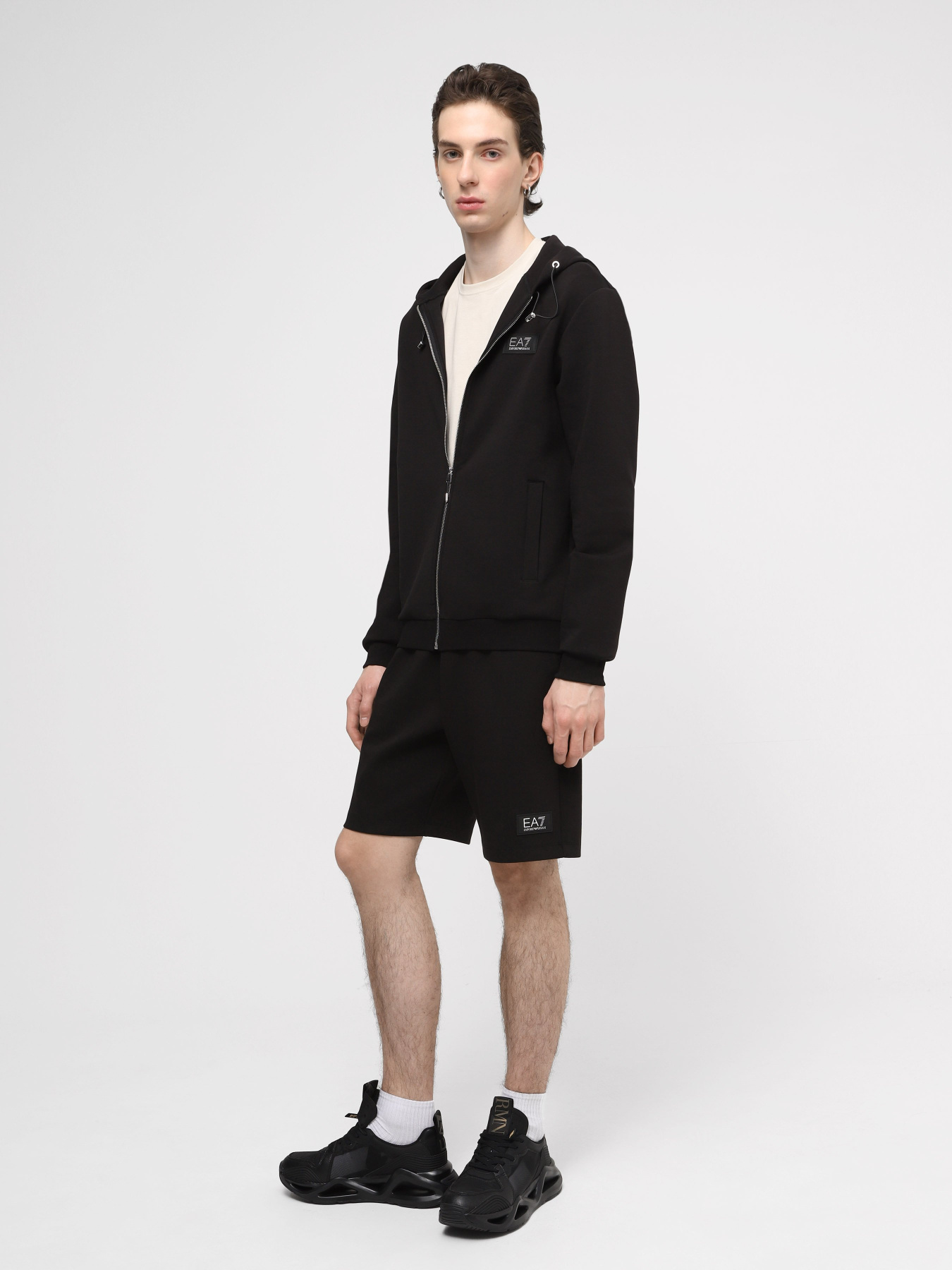 Кофта EA7 Lux Identify модель 3DPM82-PJUEZ-1200 Кофта EA7 Lux Identify модель 3DPM82-PJUEZ-1200 Фото