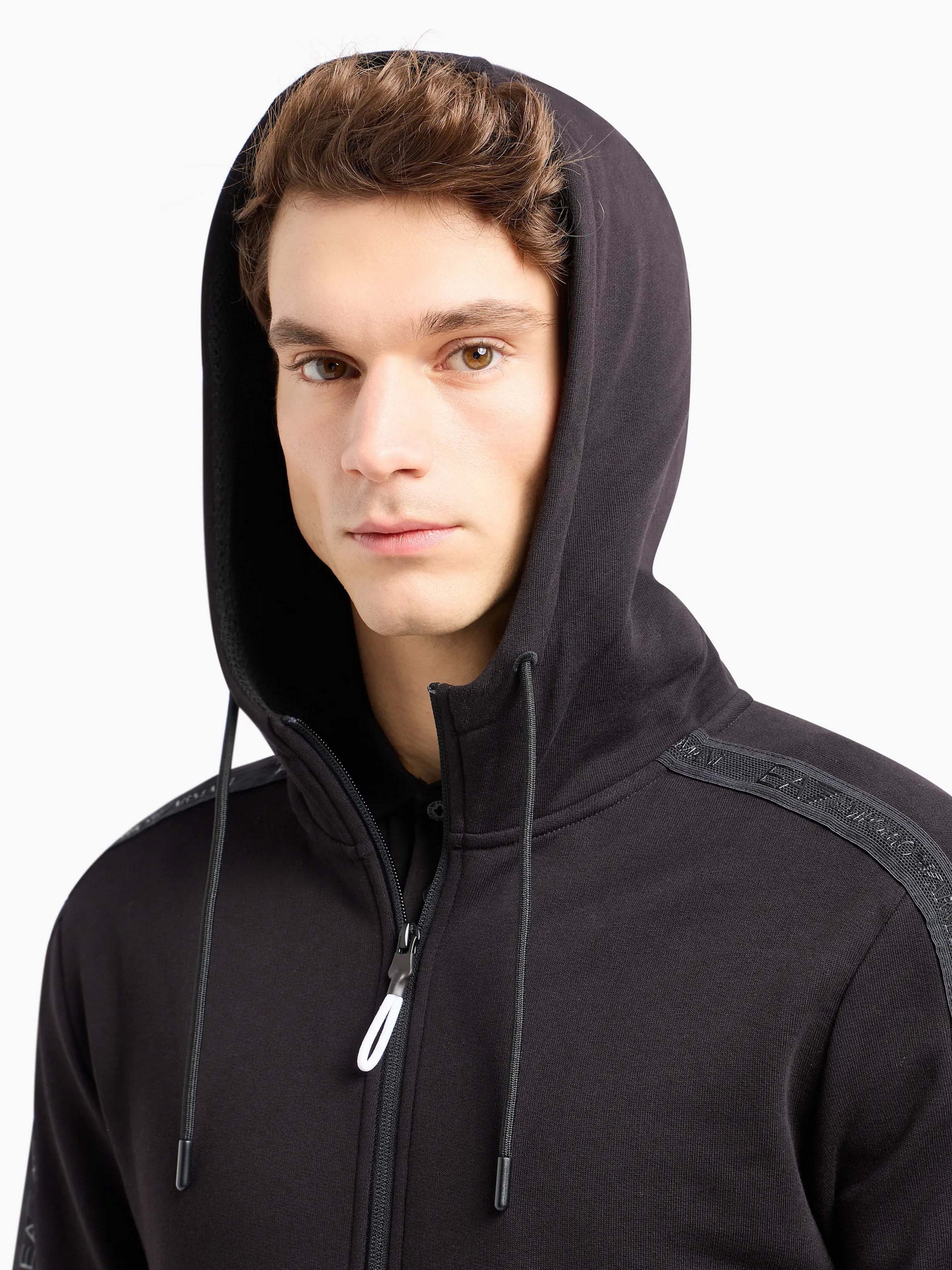 Кофта EA7 Logo Series модель 3DPM88-PJEQZ-0200 Фото