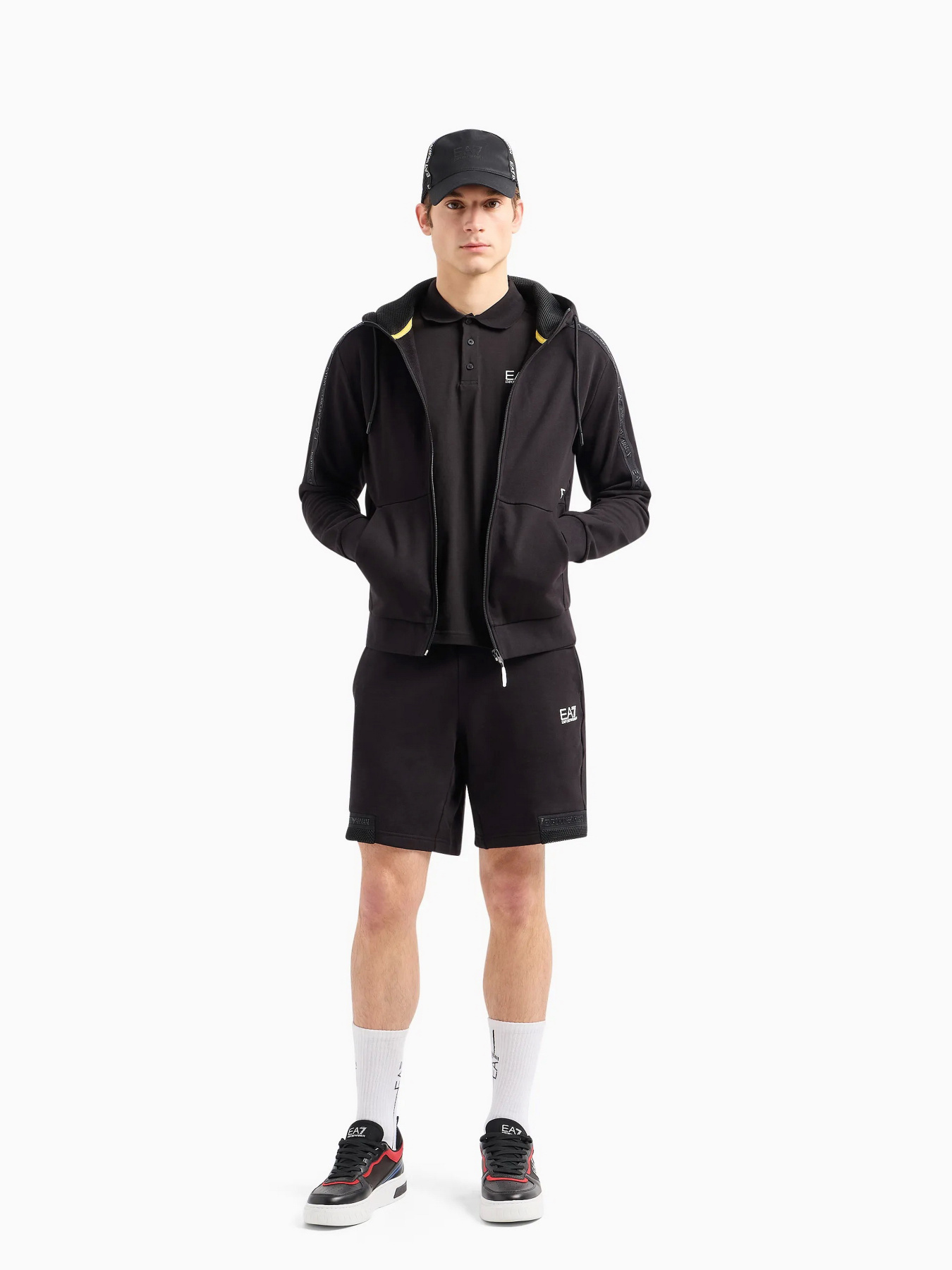 Кофта EA7 Logo Series модель 3DPM88-PJEQZ-0200 Фото