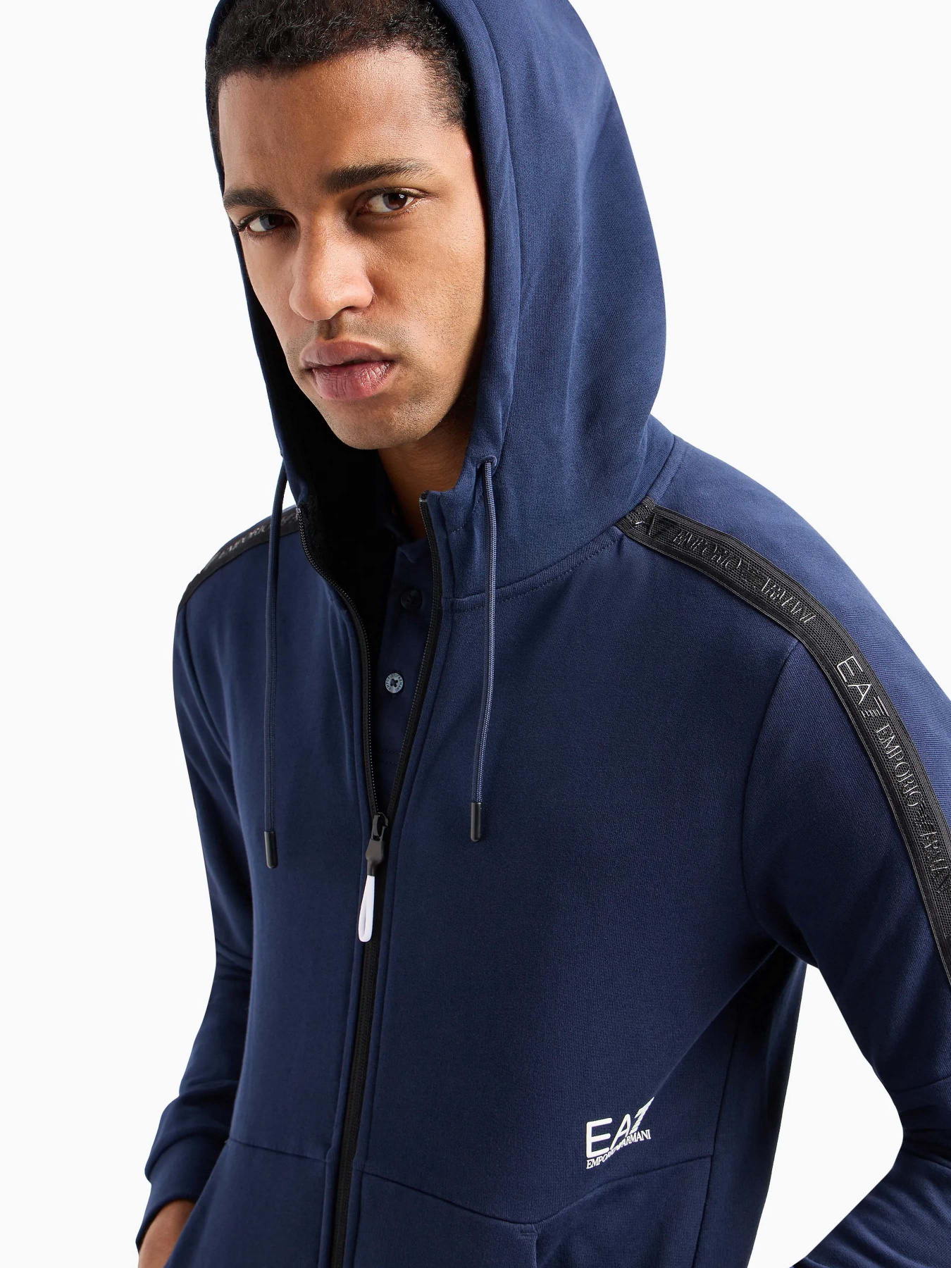Кофта EA7 Logo Series модель 3DPM88-PJEQZ-0554 Фото