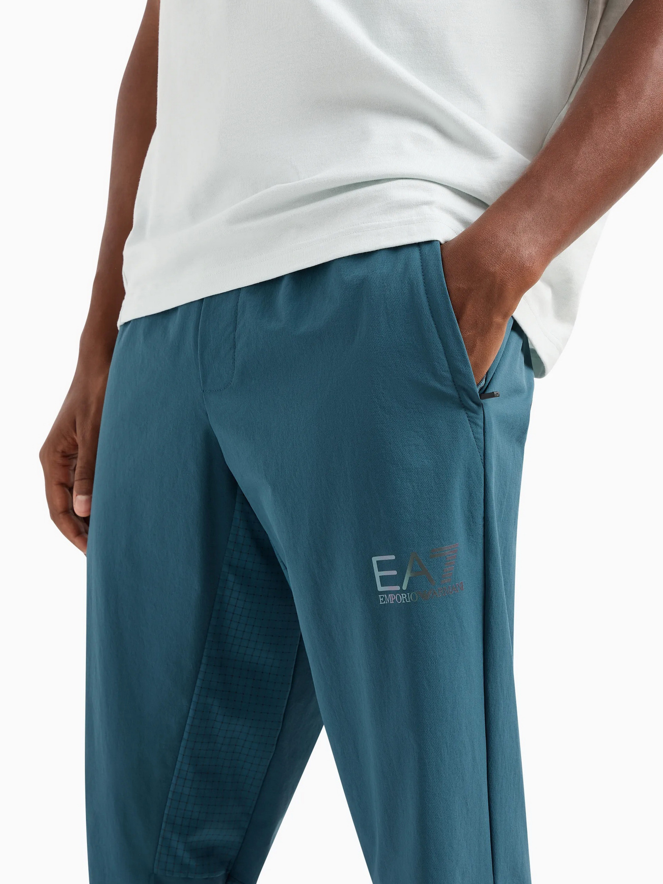 Штаны спортивные EA7 Ventus7 модель 3DPP09-PNFWZ-1821 Фото