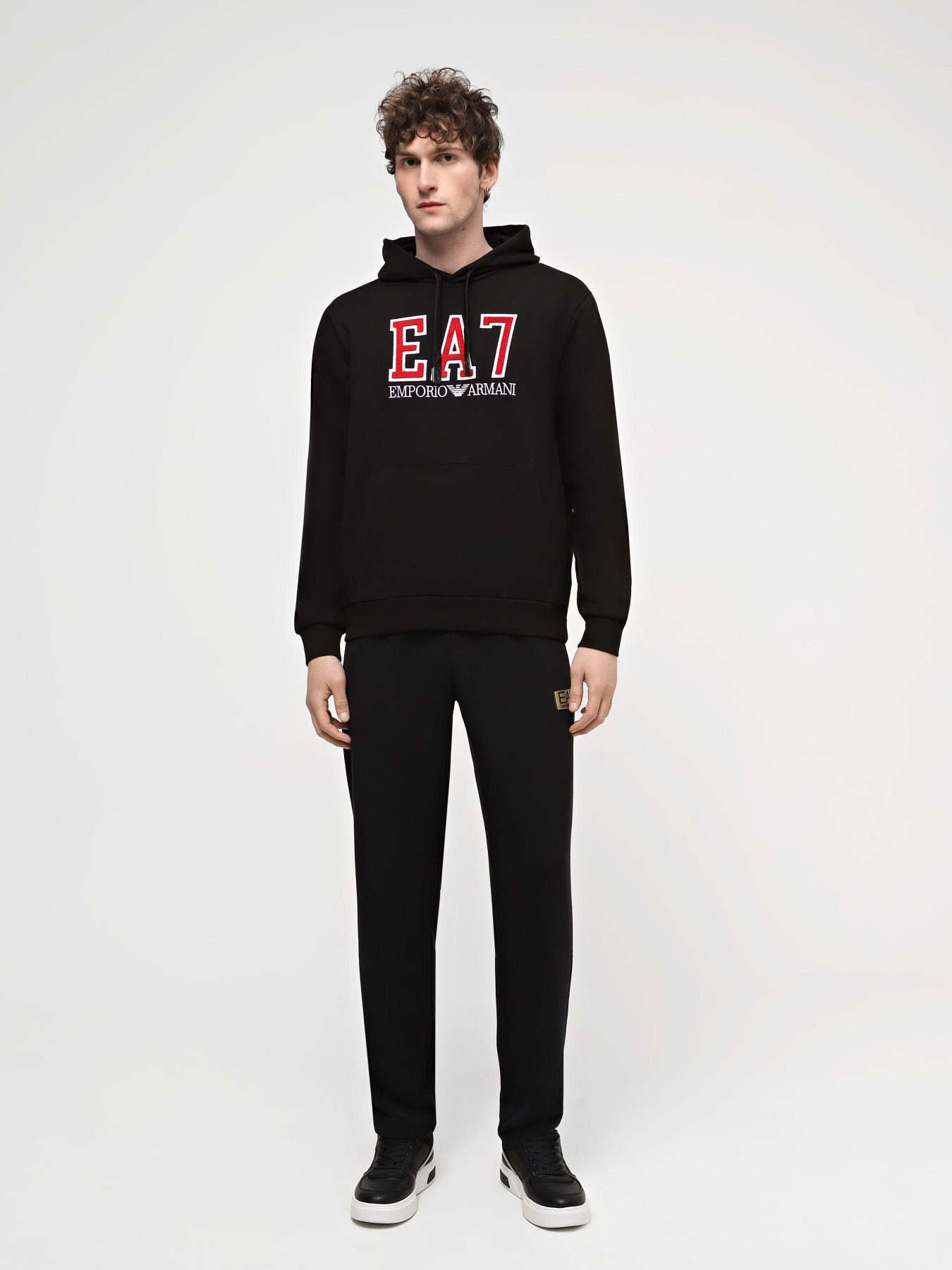 Штаны спортивные EA7 Gold Label модель 3DPP64-PJUZZ-1200 Фото