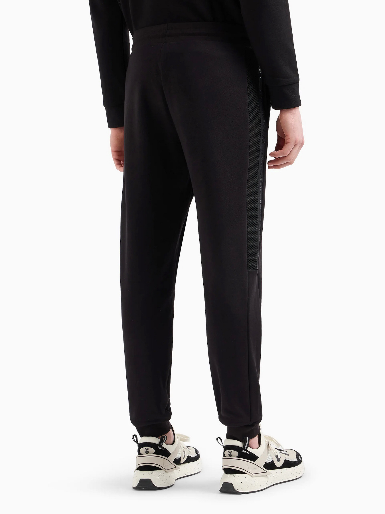 Штаны спортивные EA7 Logo Series модель 3DPP76-PJEQZ-0200 Фото