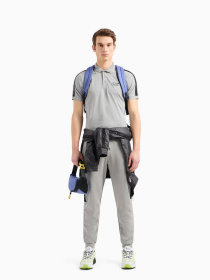 Штаны спортивные EA7 Logo Series модель 3DPP76-PJEQZ-0923 Фото