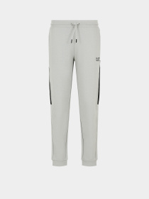 Штаны спортивные EA7 Logo Series модель 3DPP76-PJEQZ-0923 Фото