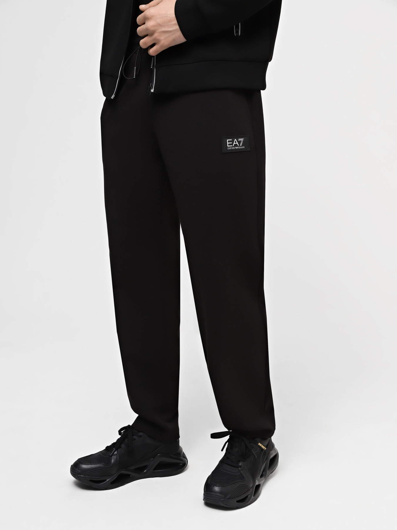 Штаны спортивные EA7 Lux Identify модель 3DPP78-PJUEZ-1200 Фото