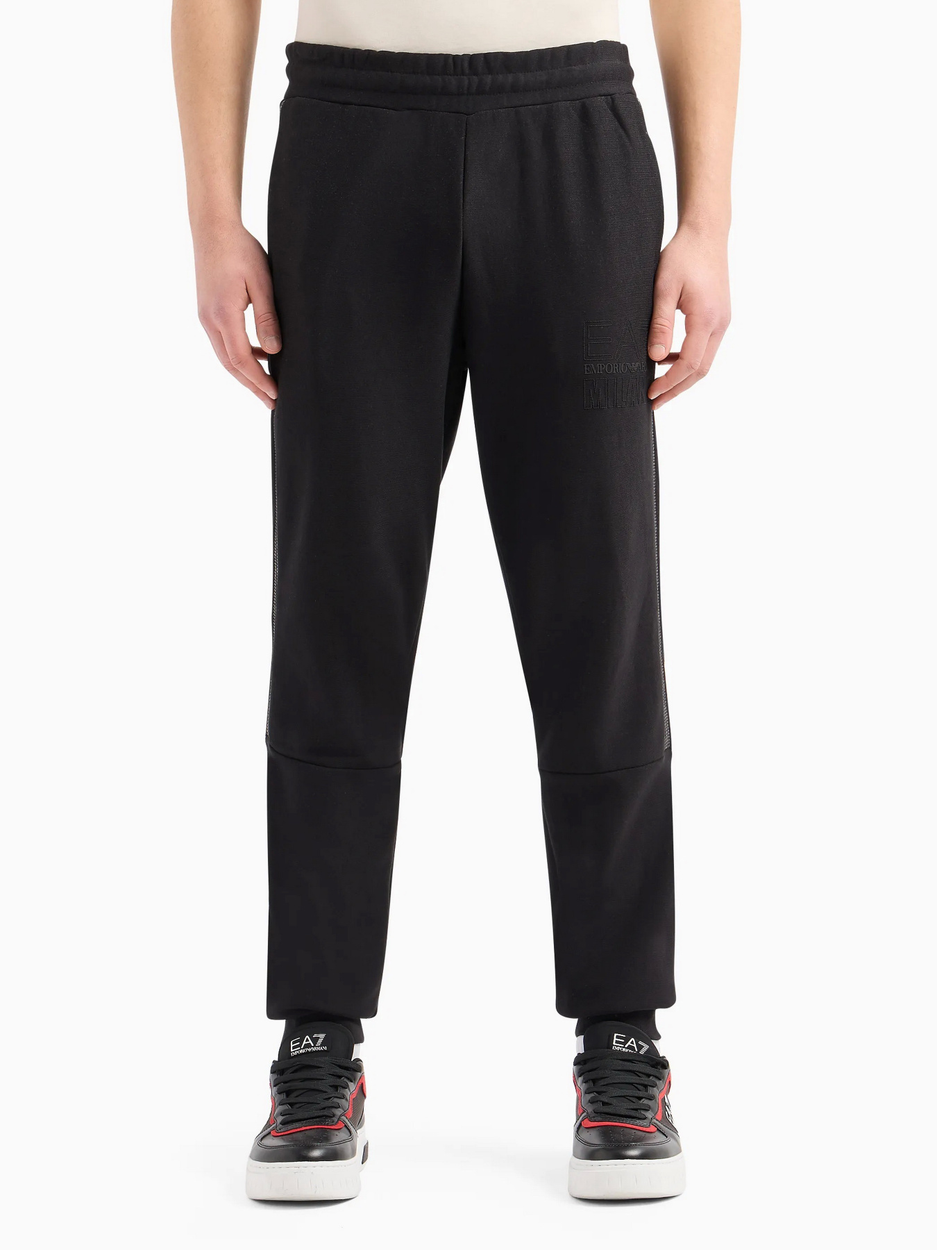 Спортивні штани EA7 Logo Series модель 3DPP81-PJTKZ-1200 Фото