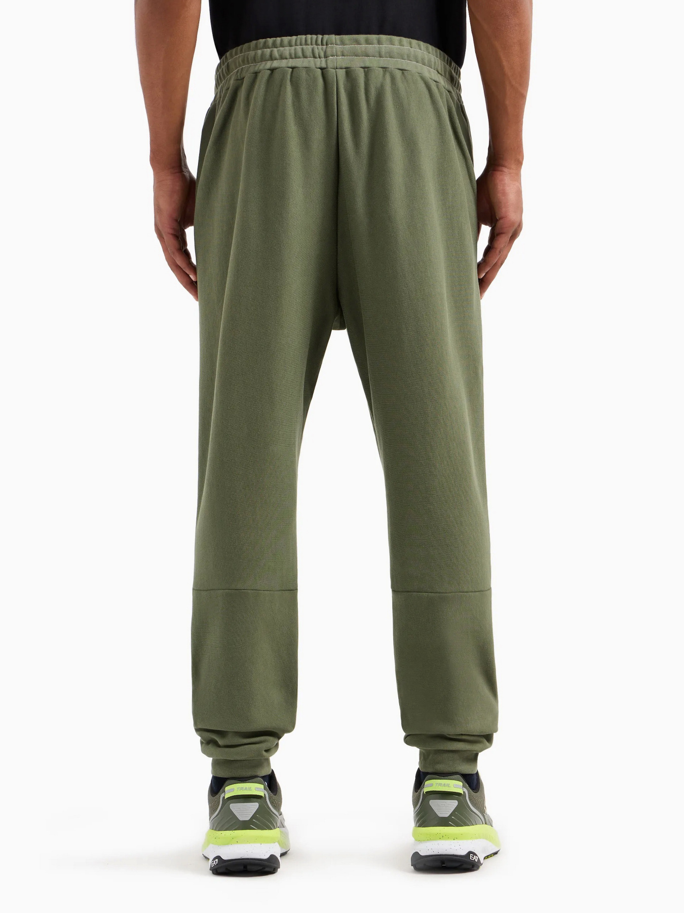 Штаны спортивные EA7 Logo Series модель 3DPP81-PJTKZ-1846 Фото