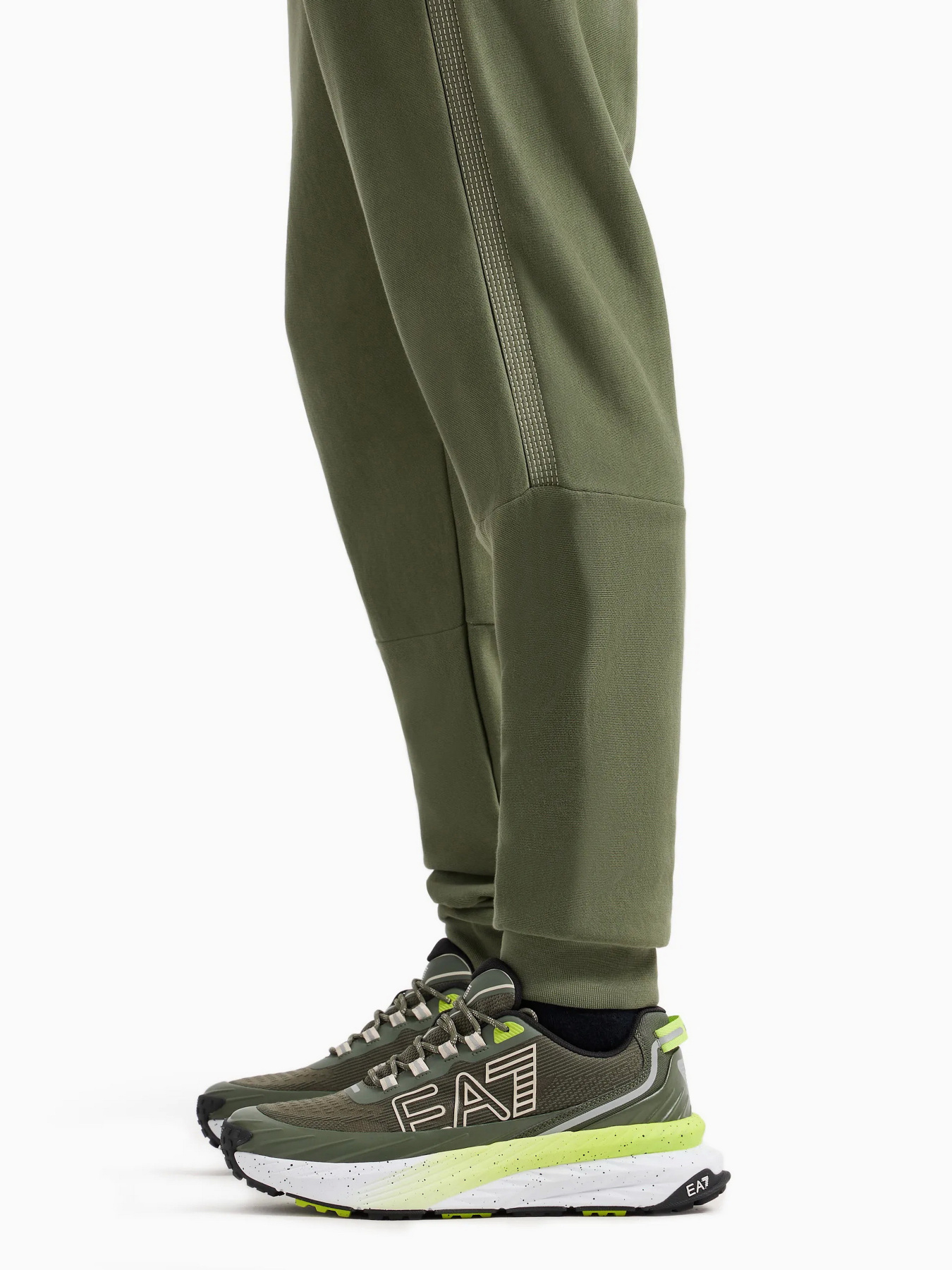 Штаны спортивные EA7 Logo Series модель 3DPP81-PJTKZ-1846 Фото