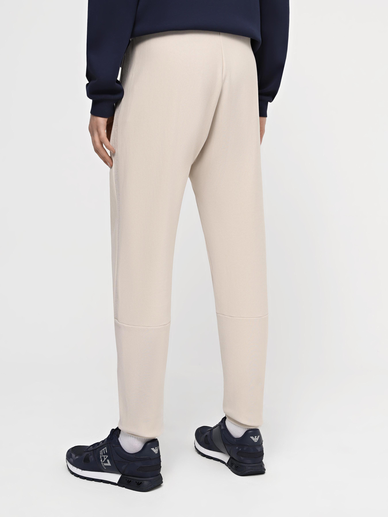 Штаны спортивные EA7 Logo Series модель 3DPP81-PJTKZ-1946 Фото