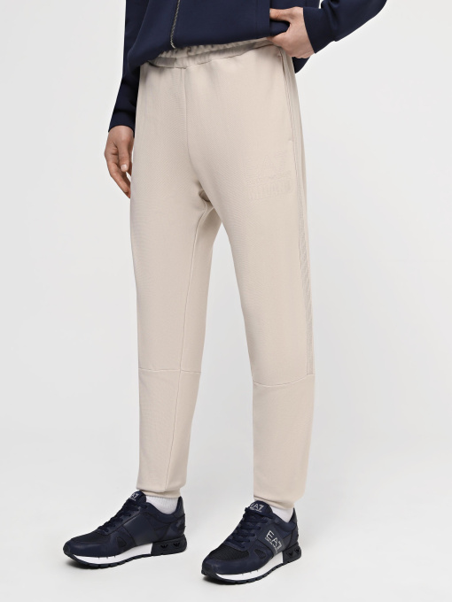 Штаны спортивные EA7 Logo Series модель 3DPP81-PJTKZ-1946 Фото