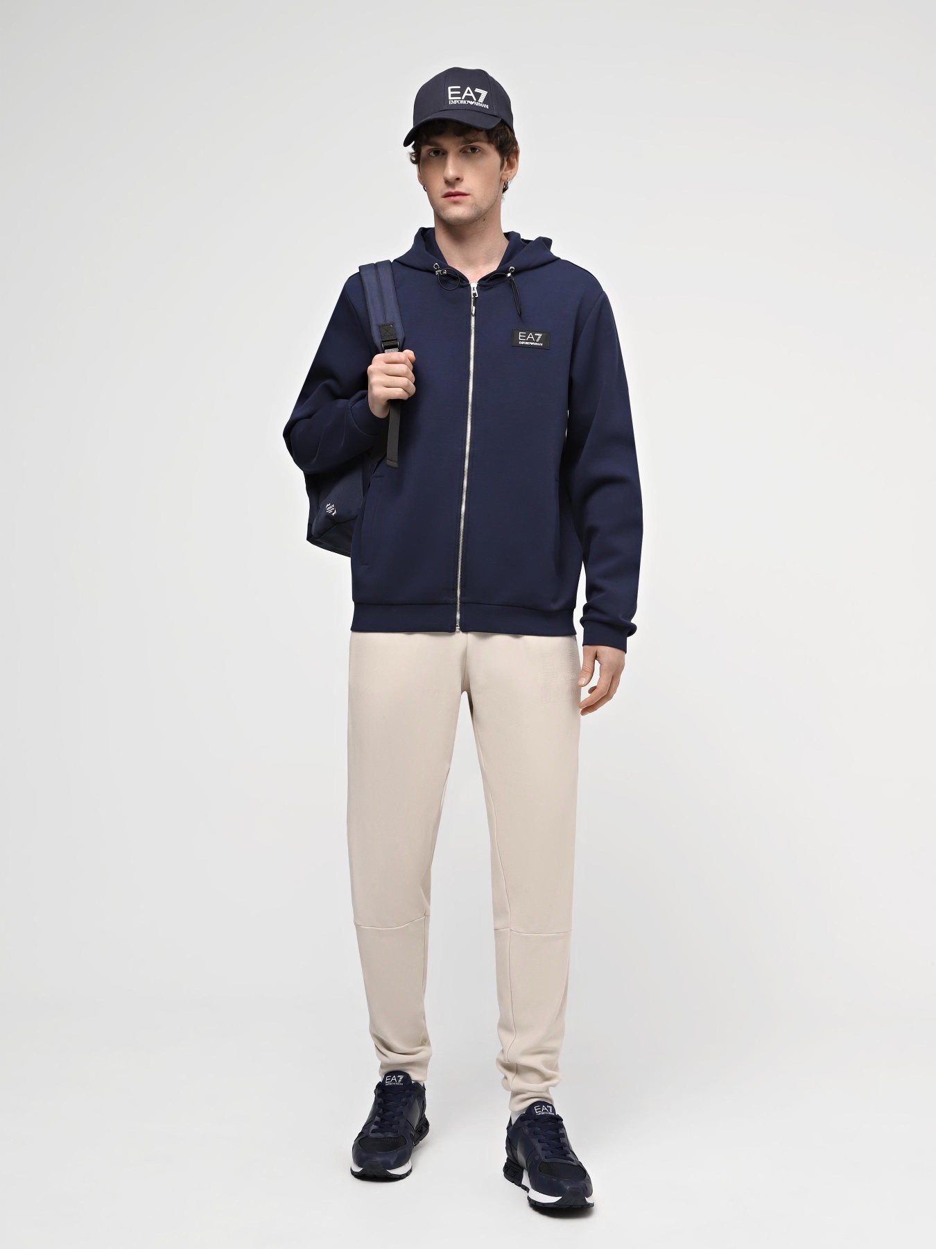 Спортивні штани EA7 Logo Series модель 3DPP81-PJTKZ-1946 Фото