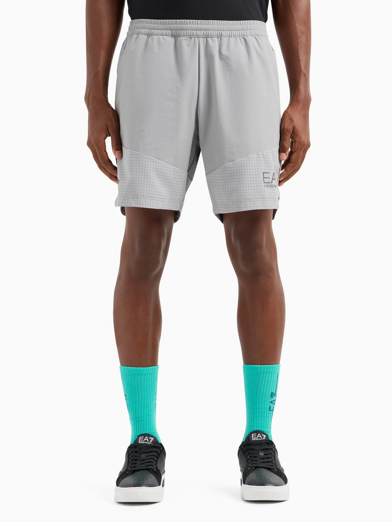 Повседневные шорты EA7 Ventus7 модель 3DPS06-PNFWZ-1923 Фото