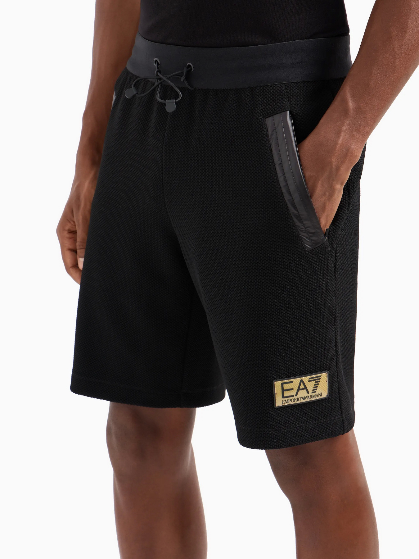 Шорты EA7 Gold Label модель 3DPS57-PJG1Z-1200 Фото
