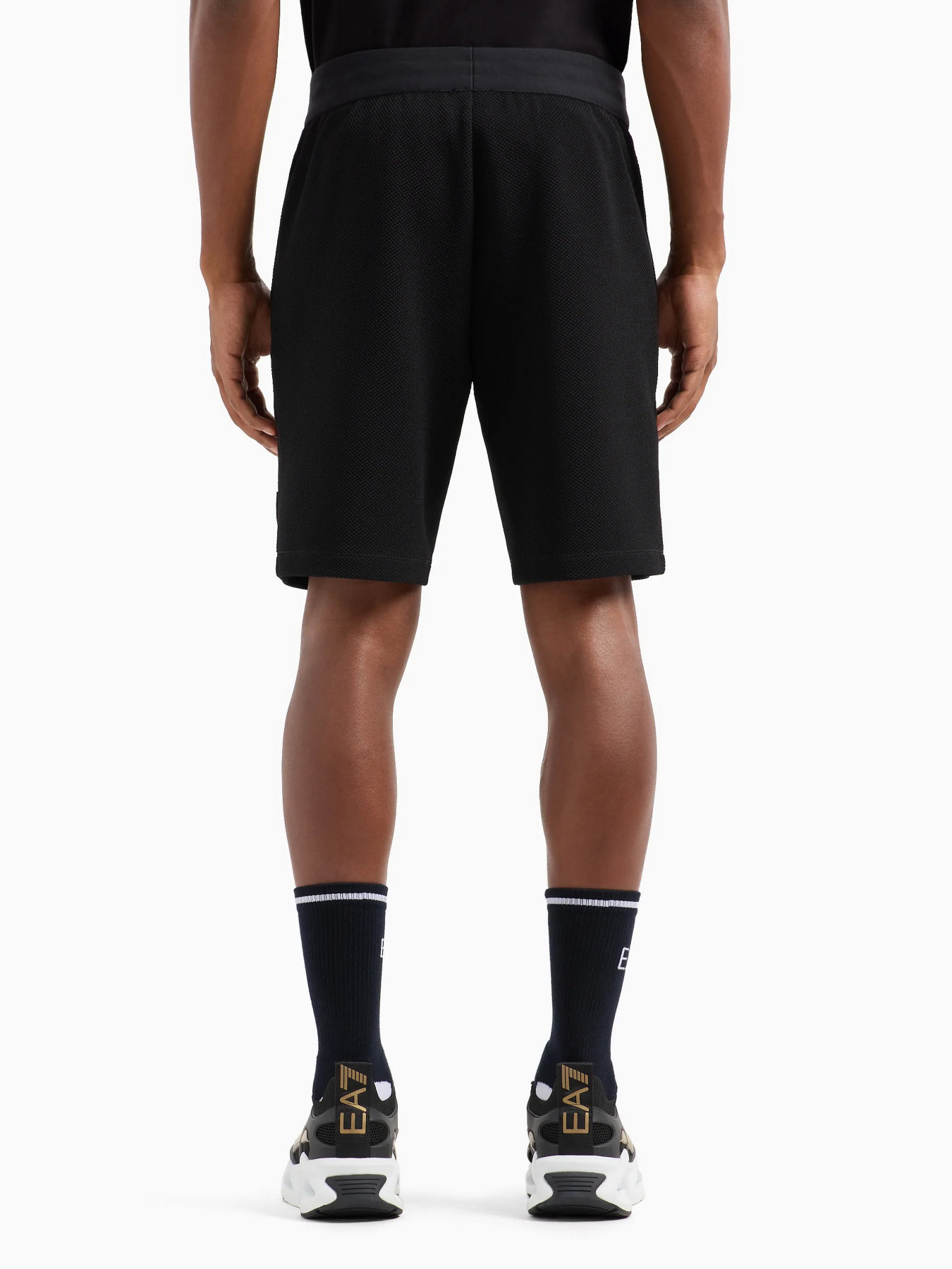 Повседневные шорты EA7 Gold Label модель 3DPS57-PJG1Z-1200 Фото