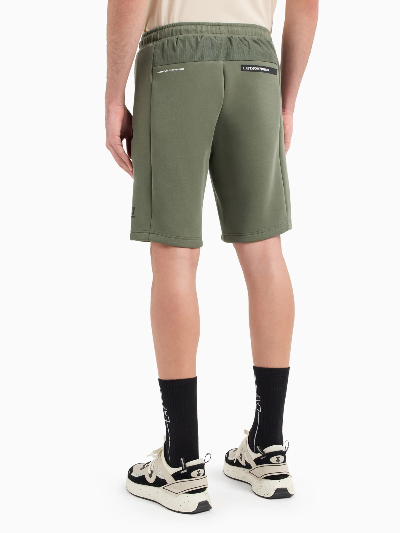 Шорты EA7 Athletic Mix модель 3DPS59-PJUXZ-1846 Фото