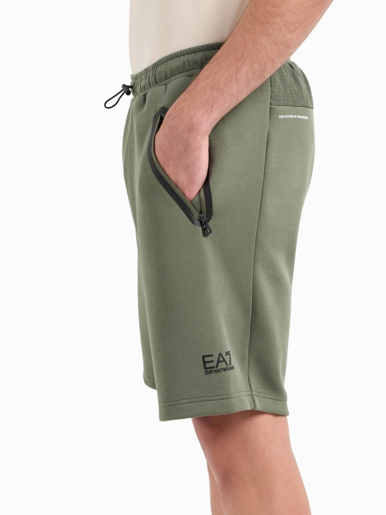 Повсякденні шорти EA7 Athletic Mix модель 3DPS59-PJUXZ-1846 Фото