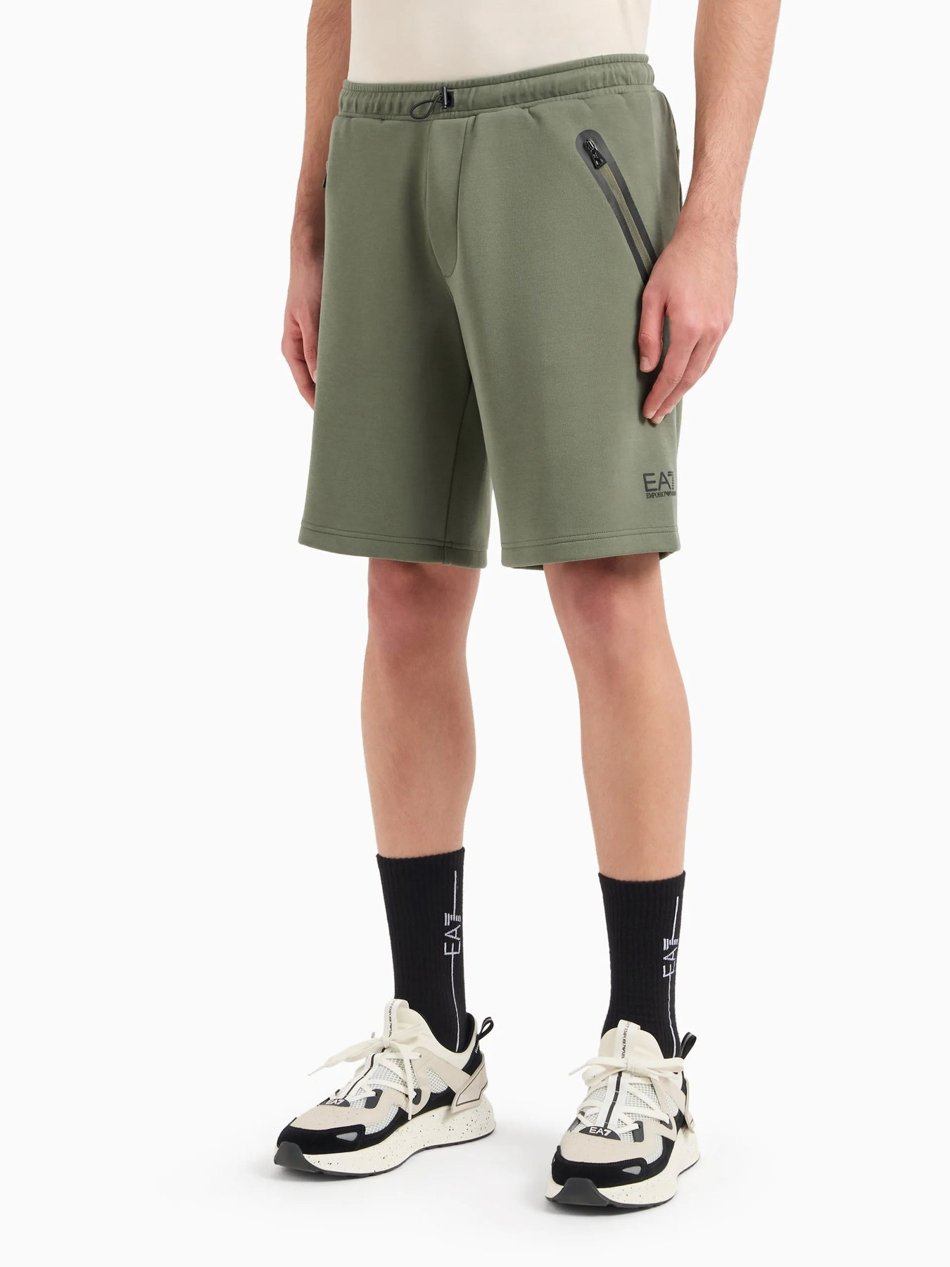 Повсякденні шорти EA7 Athletic Mix модель 3DPS59-PJUXZ-1846 Фото